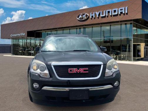 Carbon Black Metallic 2012 GMC Acadia SLT-1