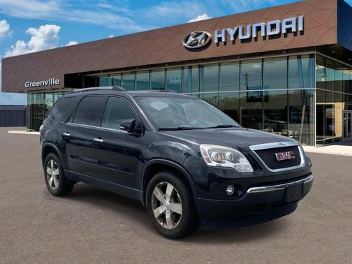 Carbon Black Metallic 2012 GMC Acadia SLT-1