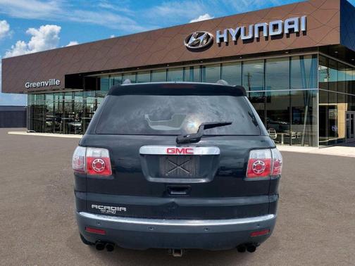 Carbon Black Metallic 2012 GMC Acadia SLT-1