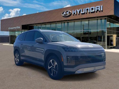 Cyber Gray 2026 Hyundai IONIQ 9 SE