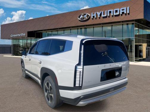 Cyber Gray 2026 Hyundai IONIQ 9 SE