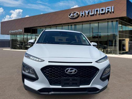 Chalk White 2019 Hyundai KONA SE