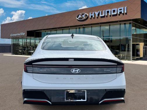White 2026 Hyundai SONATA SEL Sport