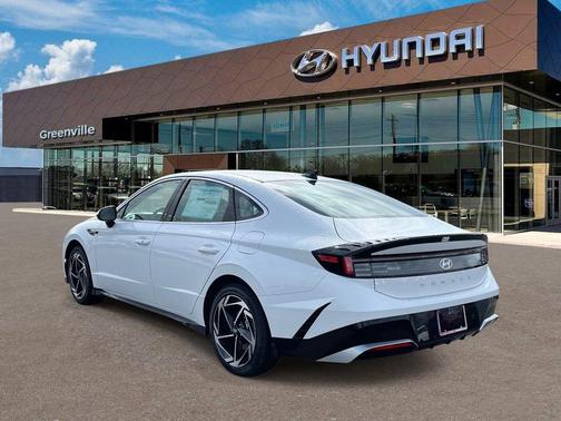 White 2026 Hyundai SONATA SEL Sport