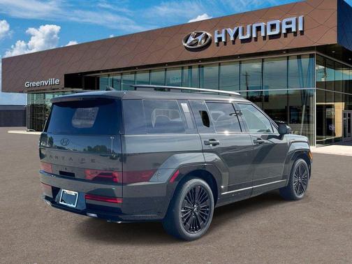 Green 2026 Hyundai SANTA FE HEV Calligraphy