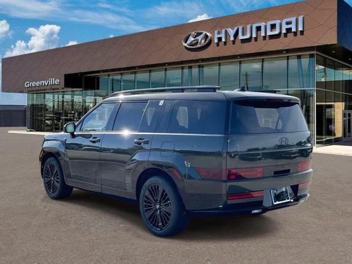 Green 2026 Hyundai SANTA FE HEV Calligraphy