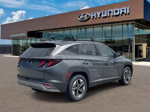 Gray 2026 Hyundai TUCSON SEL