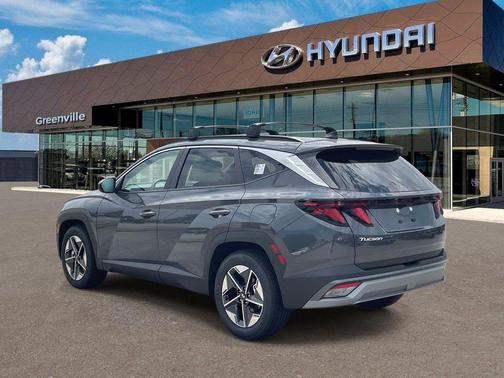 Gray 2026 Hyundai TUCSON SEL