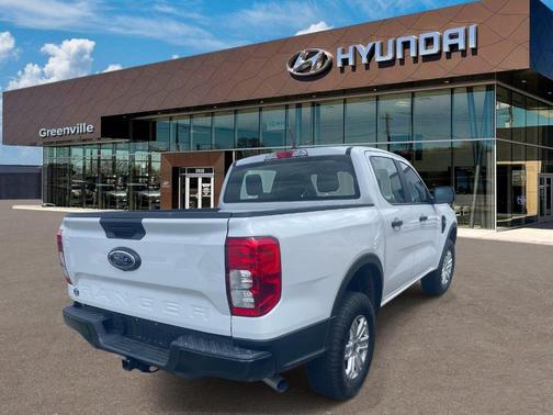 Oxford White 2024 Ford Ranger XL
