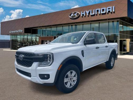 Oxford White 2024 Ford Ranger XL