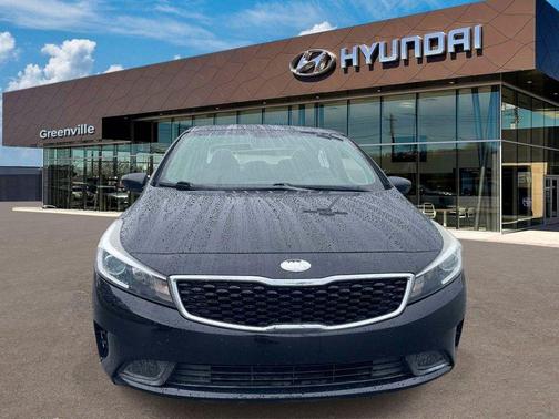 Aurora Black Pearl 2018 Kia Forte LX