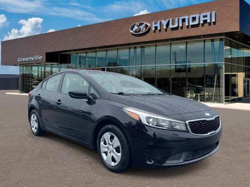 Aurora Black Pearl 2018 Kia Forte LX