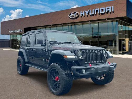 Black Clearcoat 2021 Jeep Wrangler Unlimited Rubicon