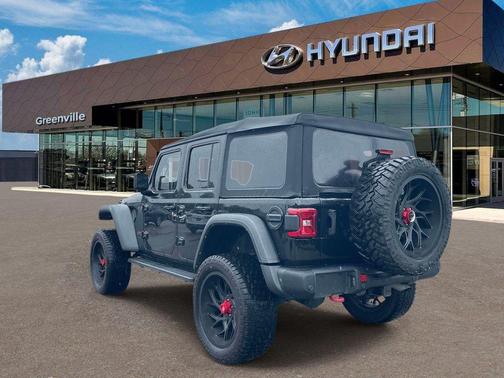 Black Clearcoat 2021 Jeep Wrangler Unlimited Rubicon