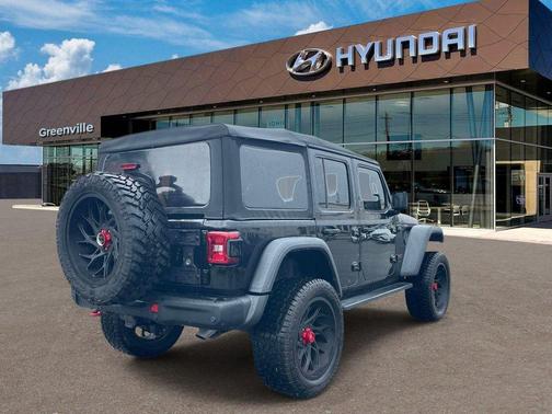 Black Clearcoat 2021 Jeep Wrangler Unlimited Rubicon