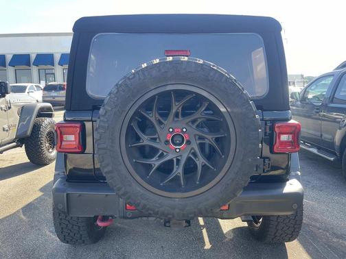 Black Clearcoat 2021 Jeep Wrangler Unlimited Rubicon