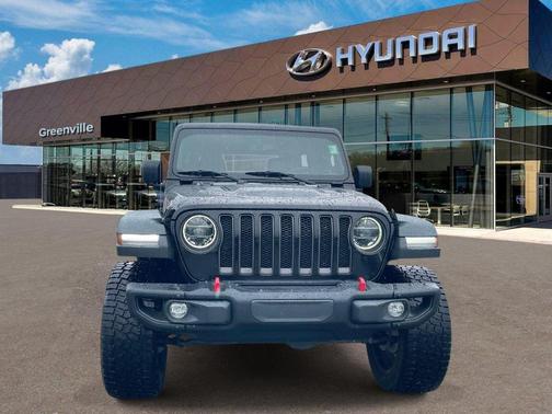 Black Clearcoat 2021 Jeep Wrangler Unlimited Rubicon