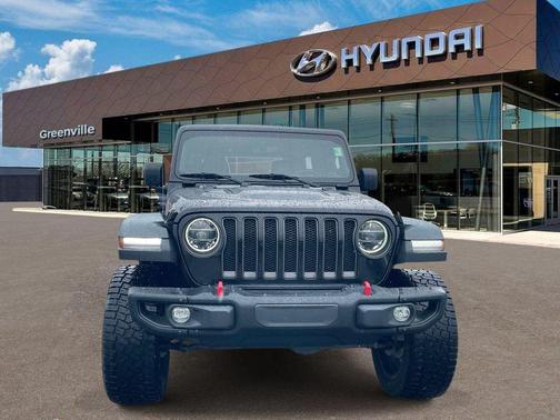 Black Clearcoat 2021 Jeep Wrangler Unlimited Rubicon