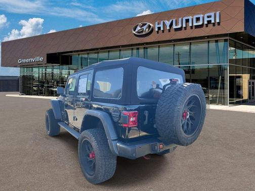 Black Clearcoat 2021 Jeep Wrangler Unlimited Rubicon
