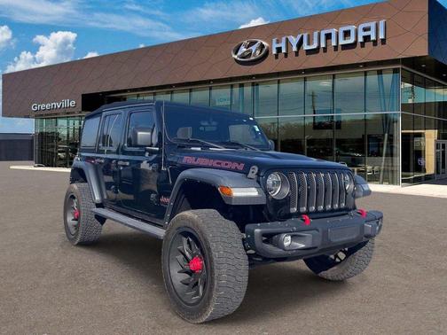 Black Clearcoat 2021 Jeep Wrangler Unlimited Rubicon