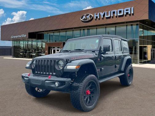 Black Clearcoat 2021 Jeep Wrangler Unlimited Rubicon