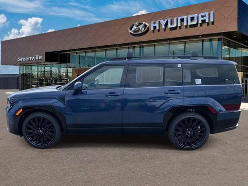 Atlantic Blue 2026 Hyundai SANTA FE Calligraphy