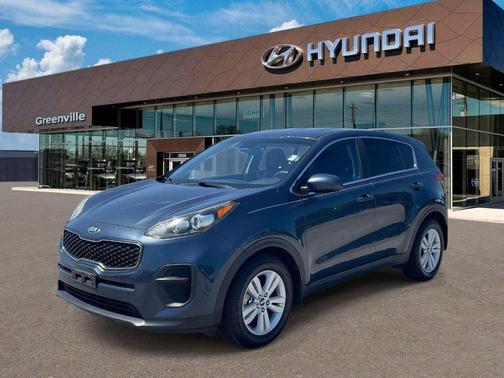 Pacific Blue 2017 Kia Sportage LX