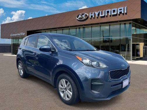Pacific Blue 2017 Kia Sportage LX