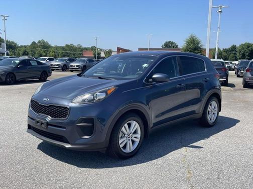 Pacific Blue 2017 Kia Sportage LX