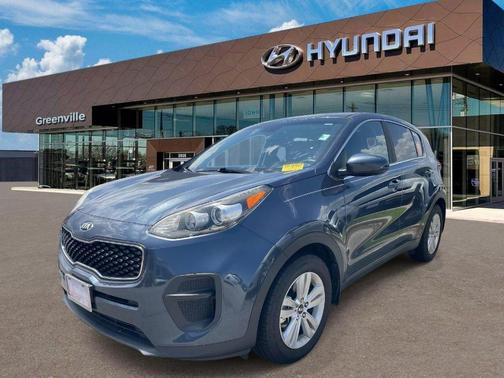 Pacific Blue 2017 Kia Sportage LX
