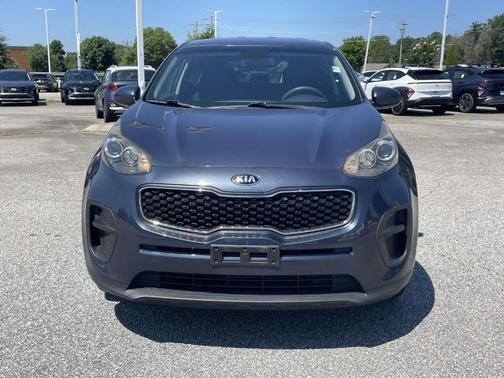 Pacific Blue 2017 Kia Sportage LX