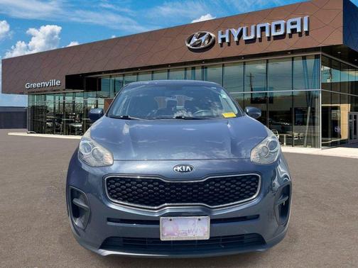 Pacific Blue 2017 Kia Sportage LX