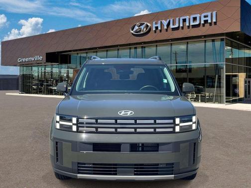 Green 2024 Hyundai SANTA FE SEL