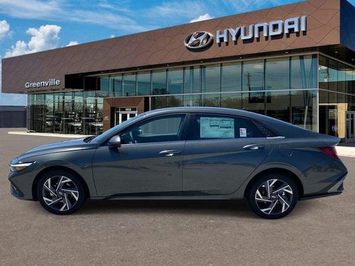 Amazon Gray 2026 Hyundai ELANTRA Limited