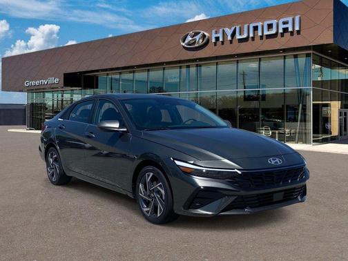 Amazon Gray 2026 Hyundai ELANTRA Limited