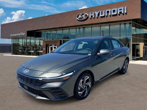 Amazon Gray 2026 Hyundai ELANTRA Limited