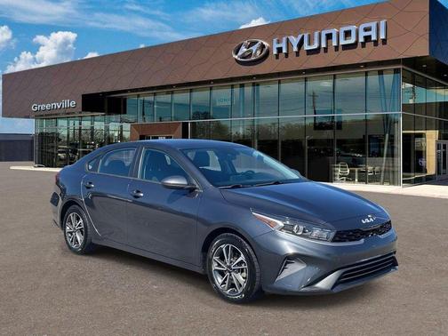 Gravity Gray 2023 Kia Forte LXS