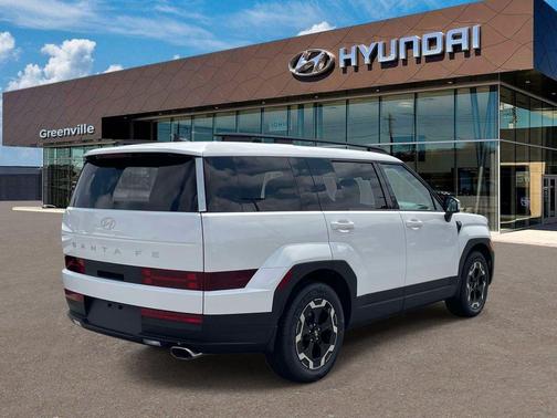 White 2026 Hyundai SANTA FE SEL