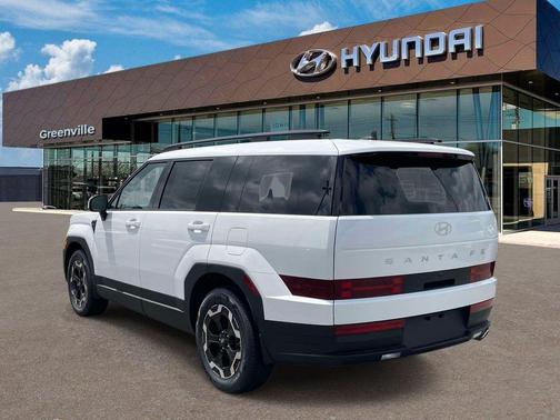 White 2026 Hyundai SANTA FE SEL
