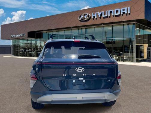 Denim Blue Pearl 2026 Hyundai KONA SEL Premium