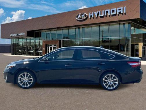 Attitude Black Metallic 2015 Toyota Avalon Limited