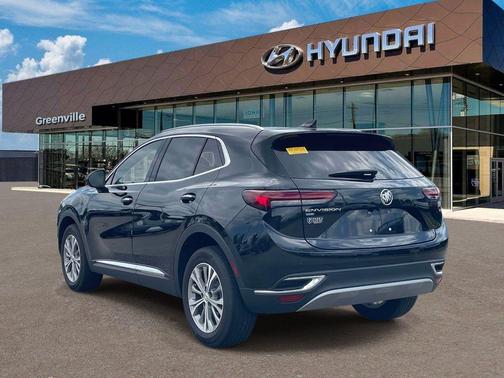 Ebony Twilight Metallic 2023 Buick Envision Preferred