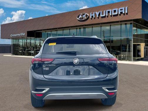 Ebony Twilight Metallic 2023 Buick Envision Preferred