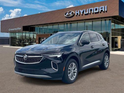 Ebony Twilight Metallic 2023 Buick Envision Preferred