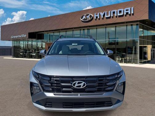 Shimmering Silver 2026 Hyundai TUCSON SEL