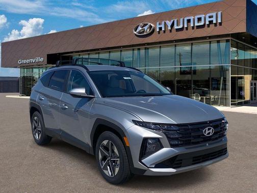 Shimmering Silver 2026 Hyundai TUCSON SEL
