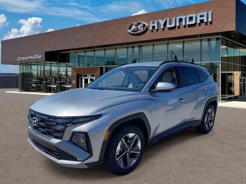 Shimmering Silver 2026 Hyundai TUCSON SEL
