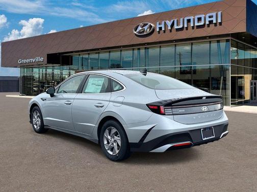 Silver 2026 Hyundai SONATA SE