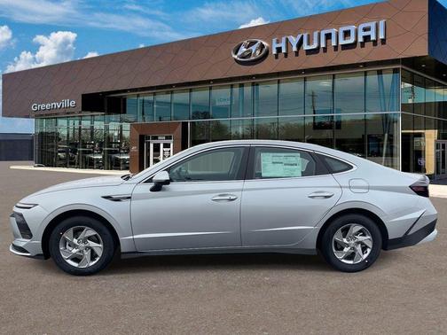 Silver 2026 Hyundai SONATA SE