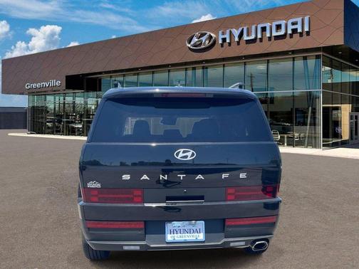Phantom Black 2026 Hyundai SANTA FE SEL